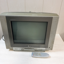 Телевизор LG, модель CT-15Q91KE. Не включается.